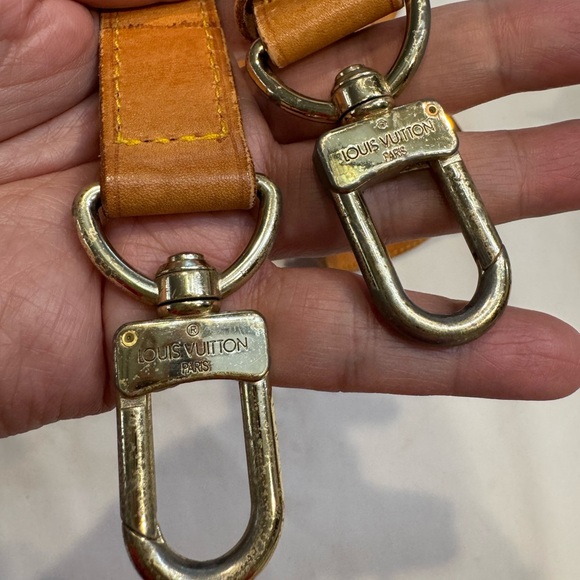 Authentic Louis Vuitton Keepal Bandolier bag strap with rubber shoulder pad - Picture 13 of 13